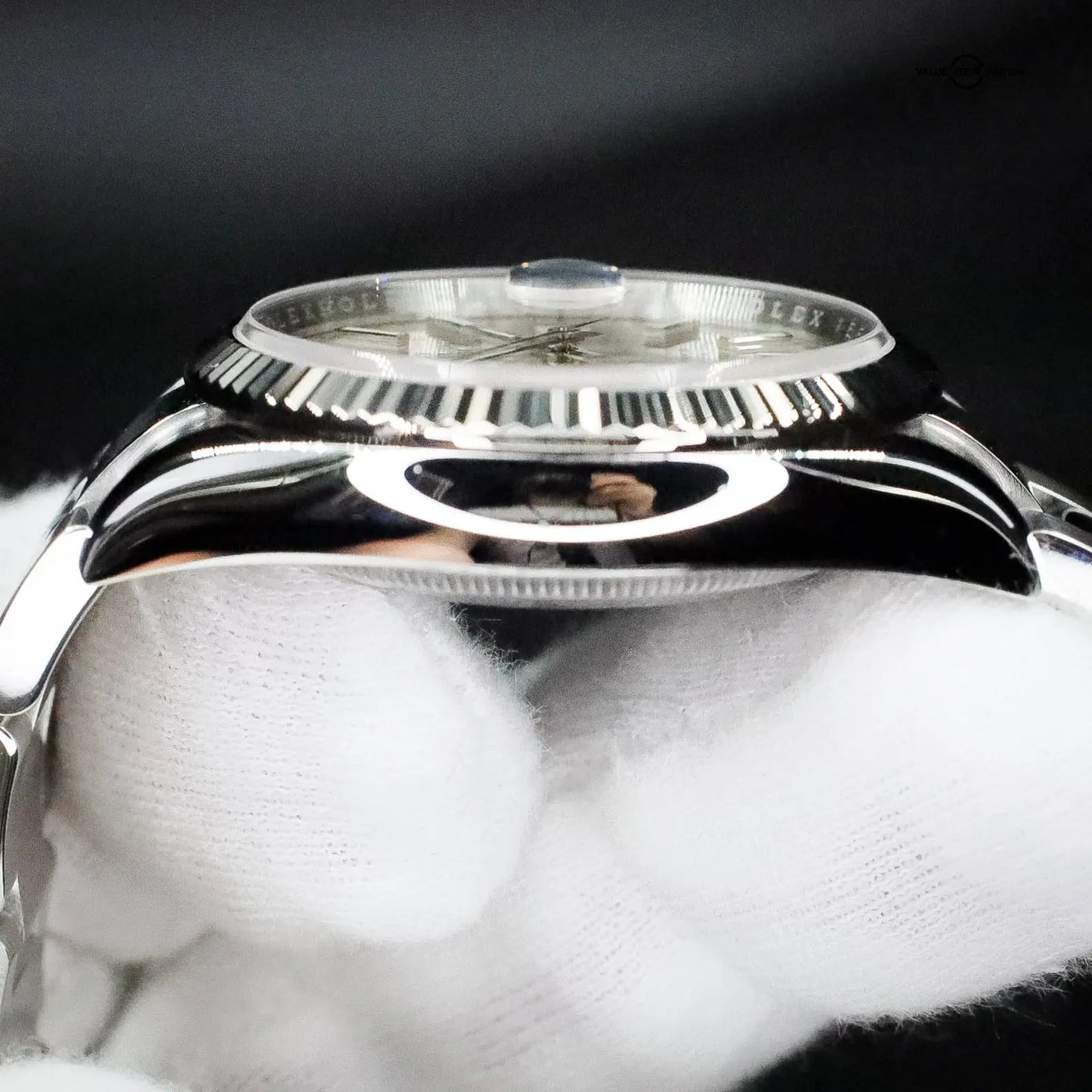 Rolex DateJust Silver Dial