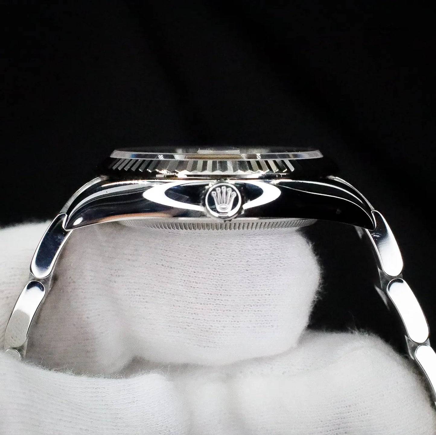 Rolex DateJust Silver Dial