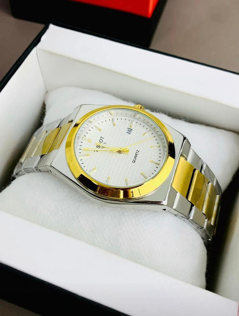 Tissot Prx Dual - White Dial