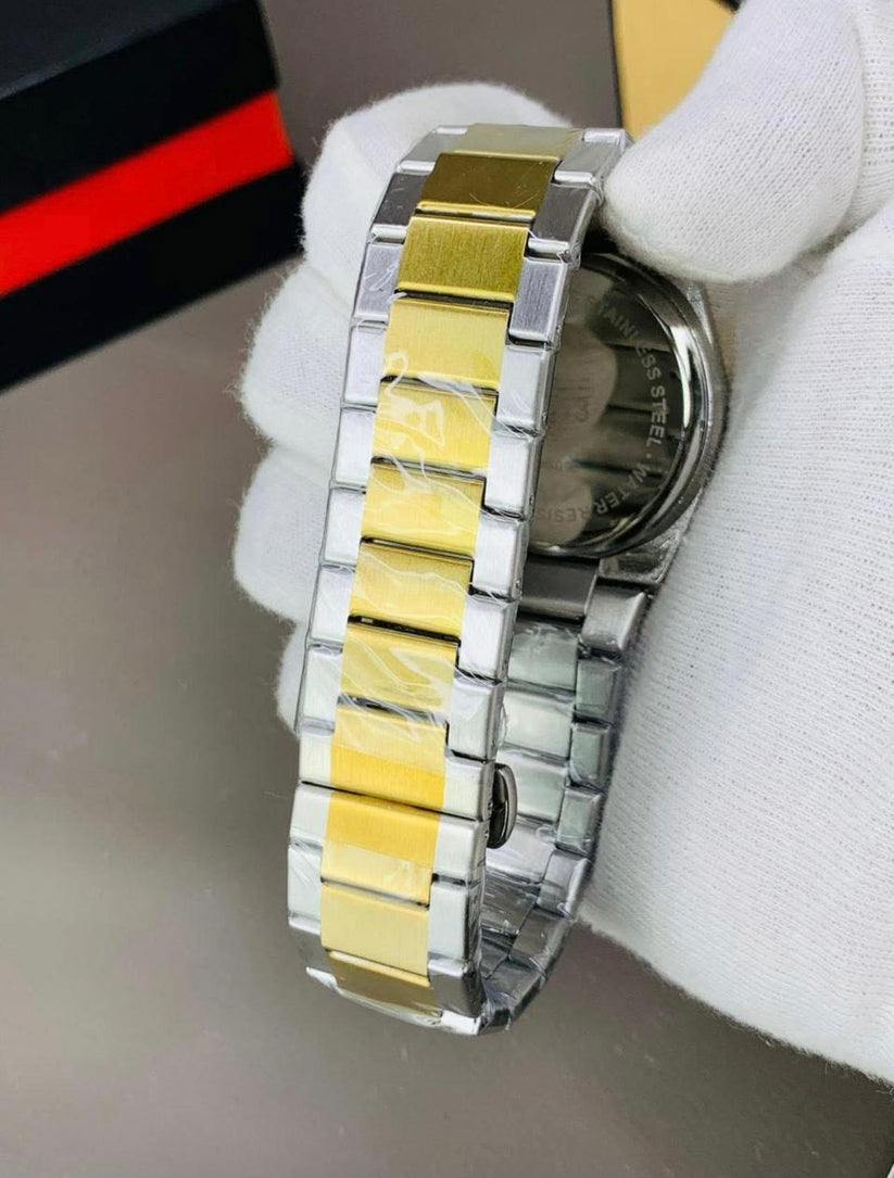 Tissot Prx Dual - White Dial