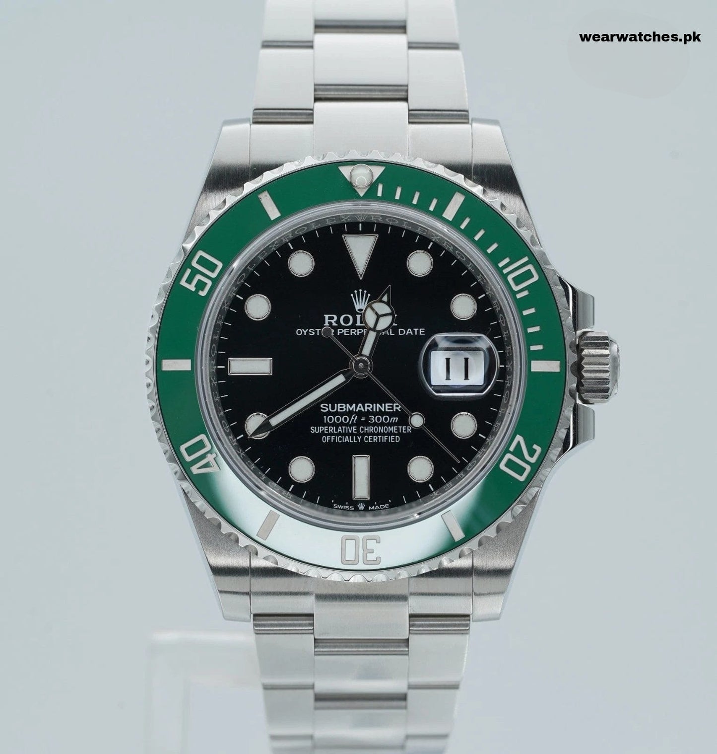 Rolex Submariner Green