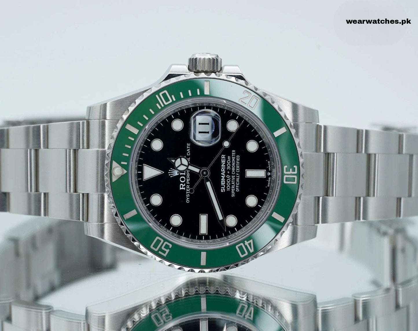 Rolex Submariner Green