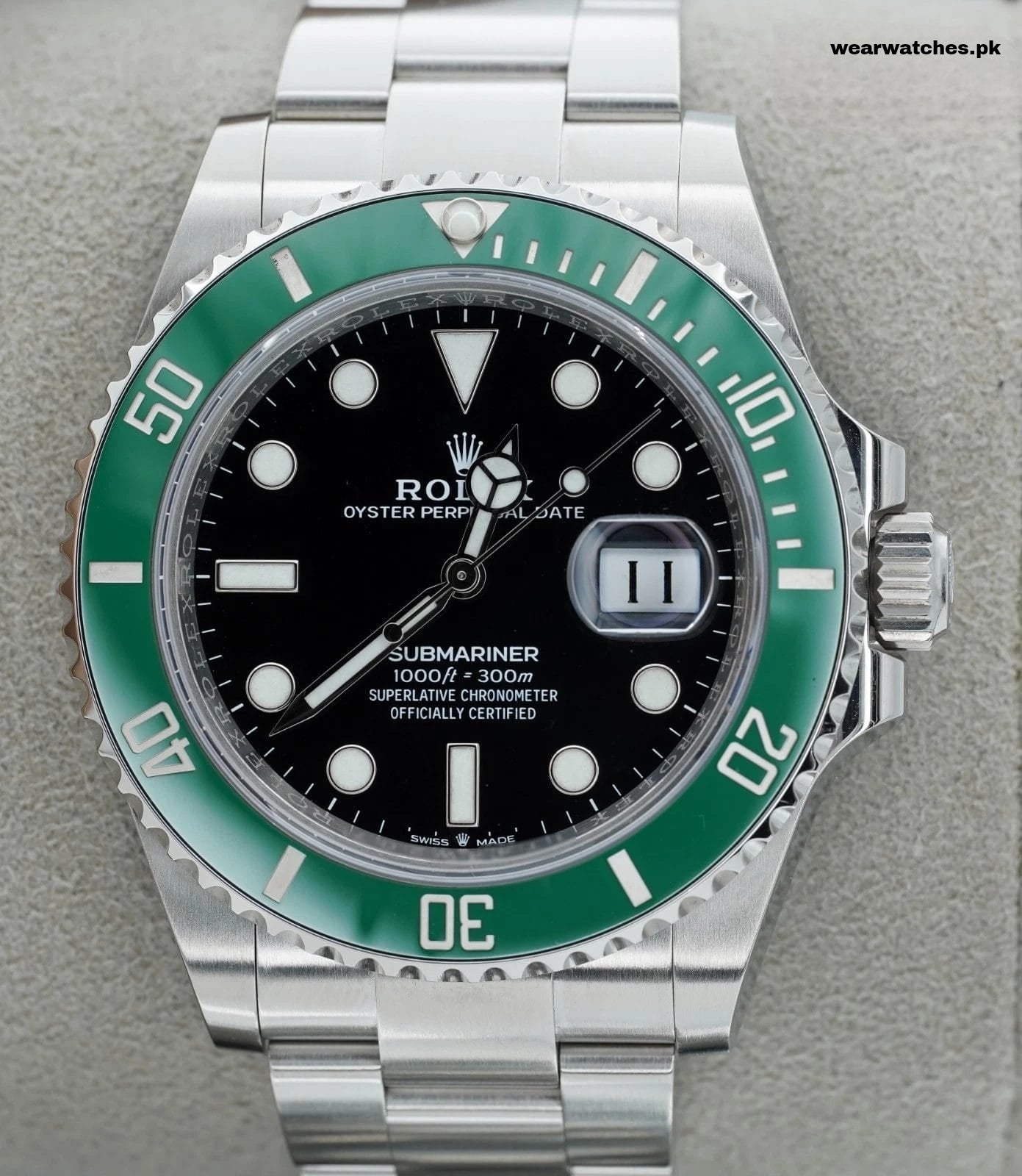 Rolex Submariner Green