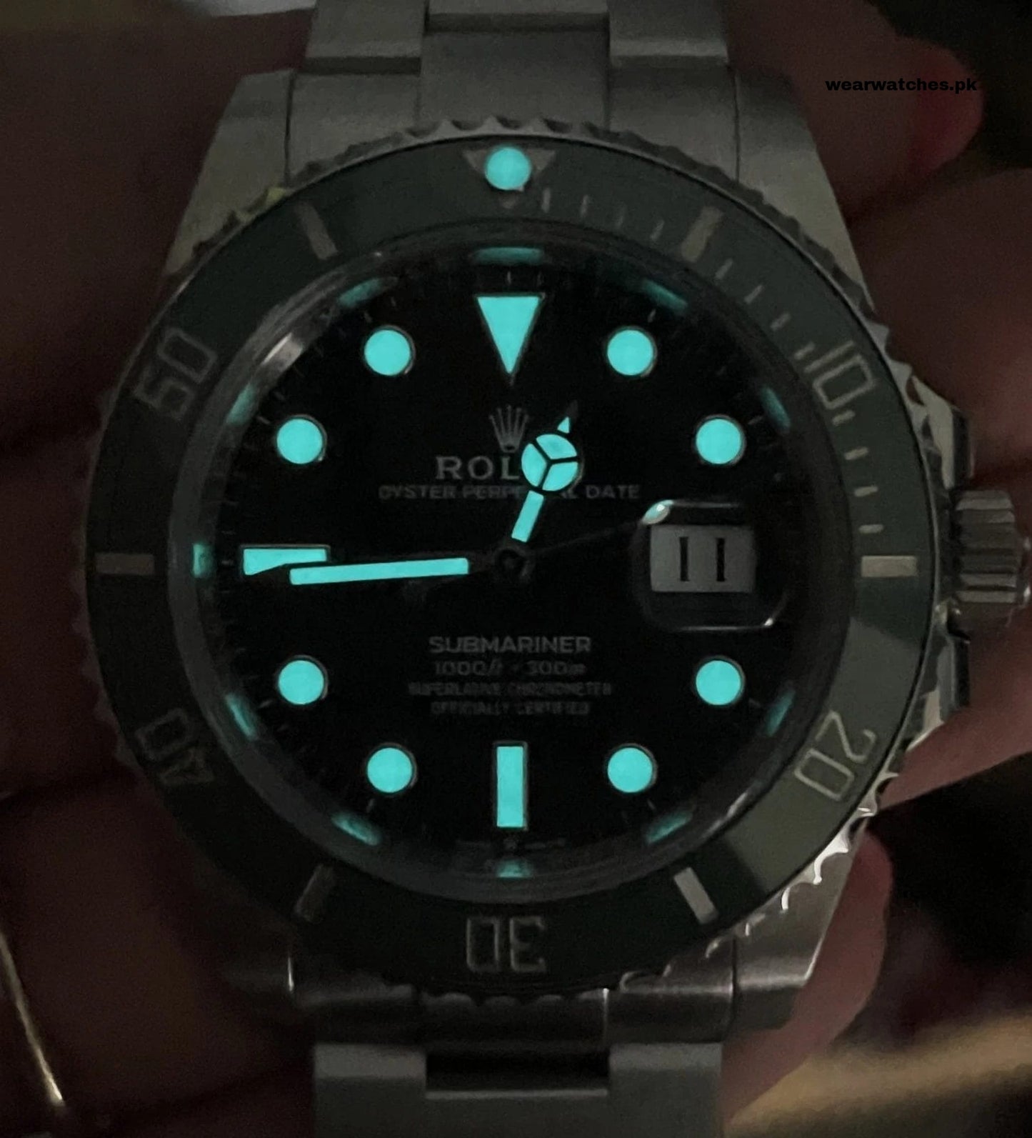 Rolex Submariner Green
