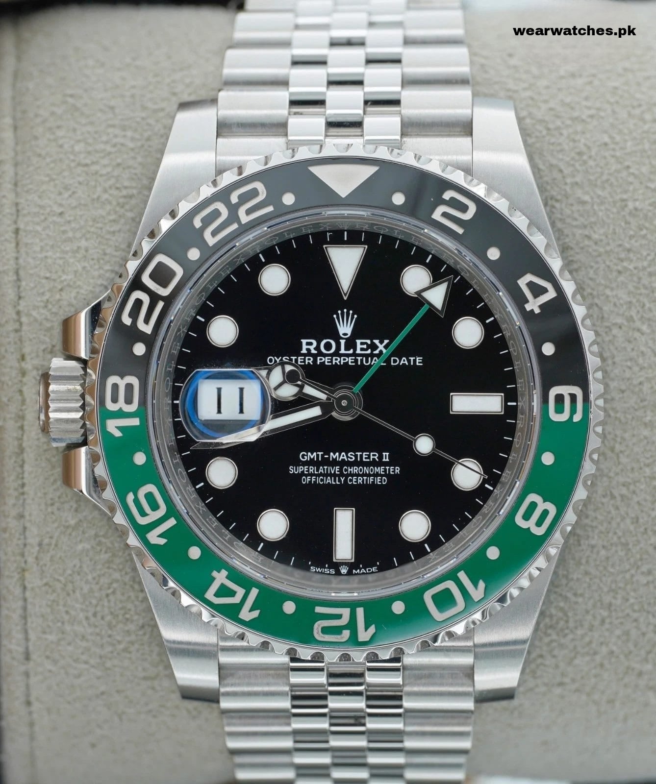 Rolex GMT MASTER II Pepsi