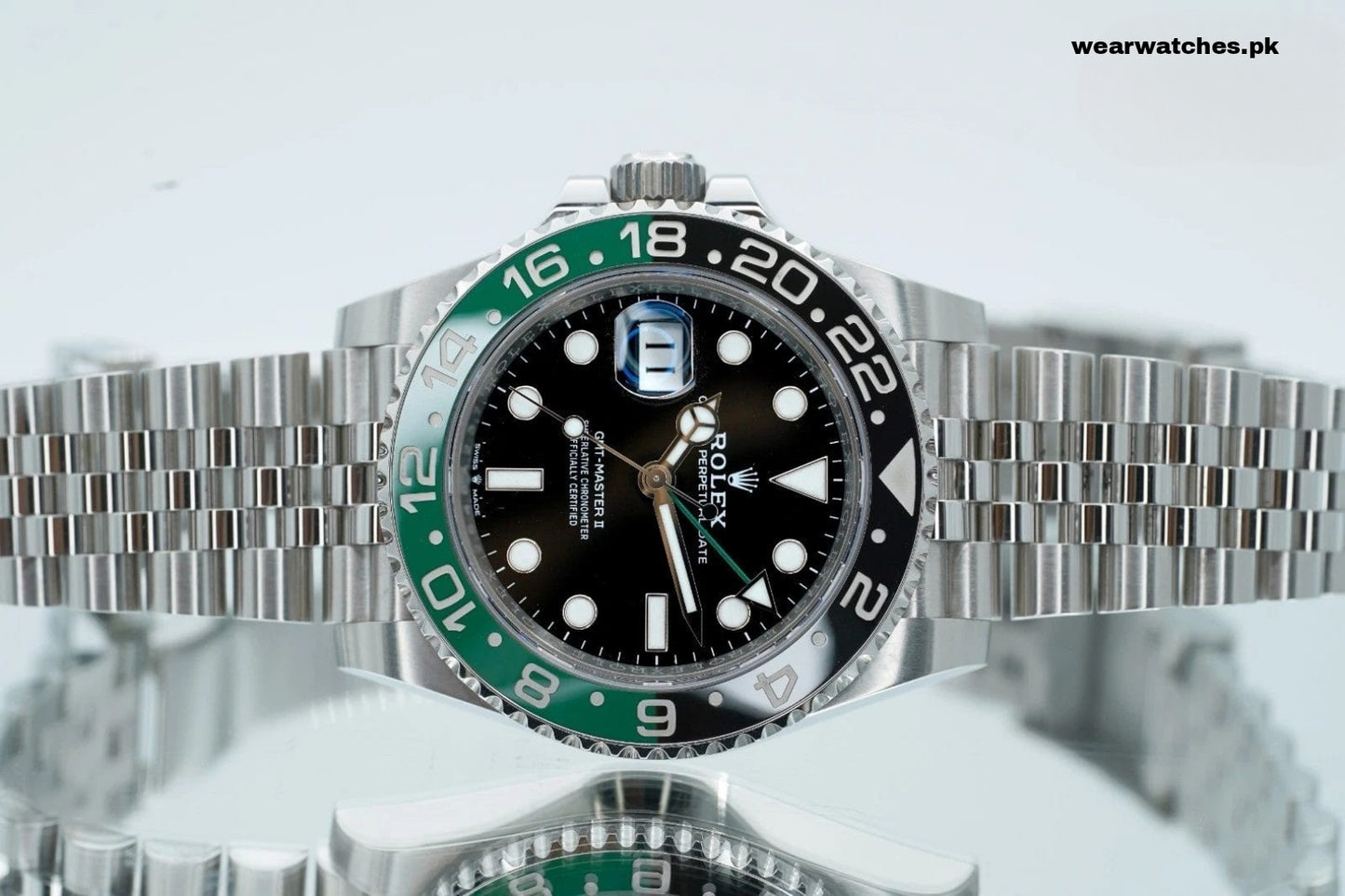 Rolex GMT MASTER II Pepsi