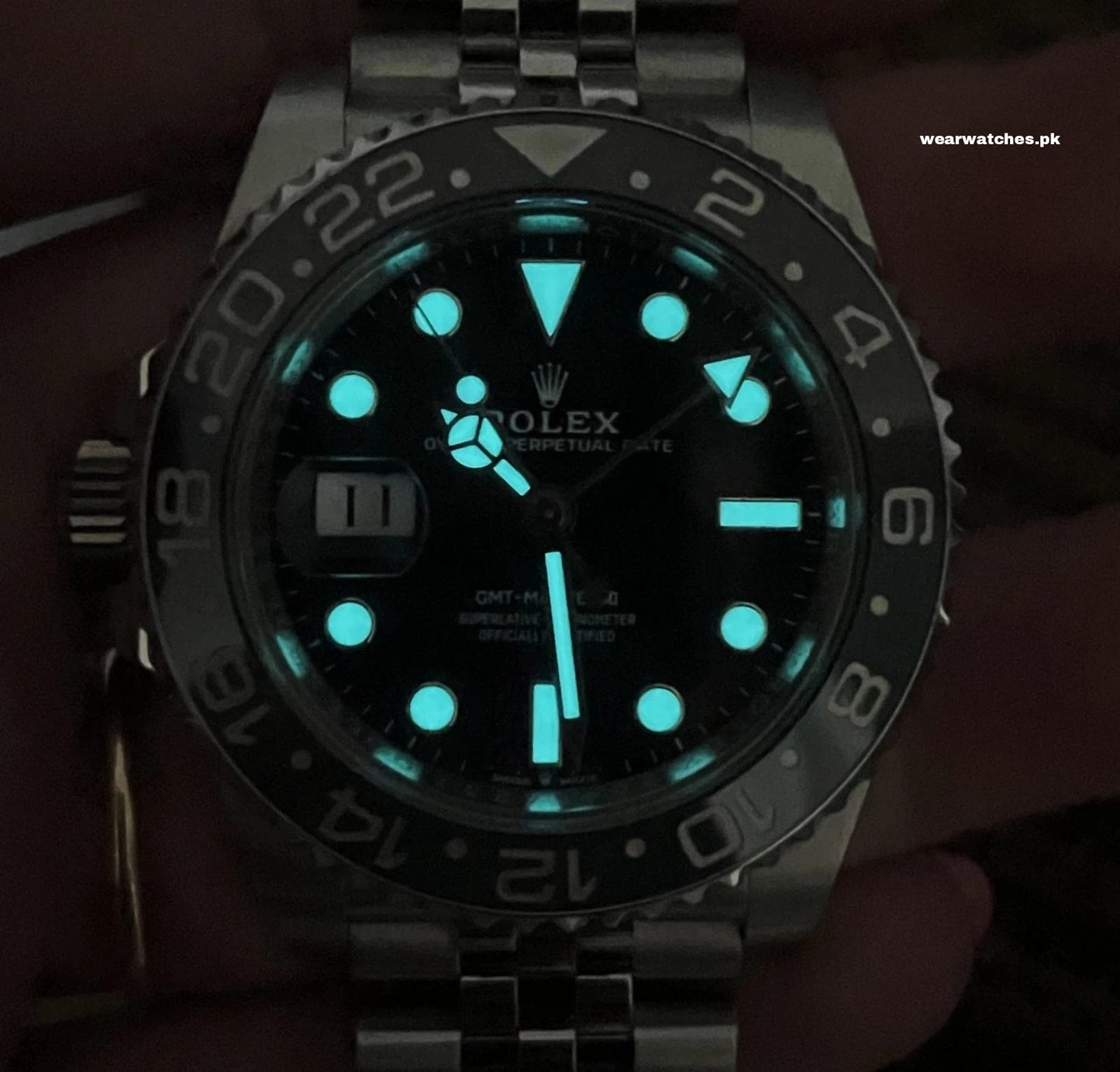 Rolex GMT MASTER II Pepsi