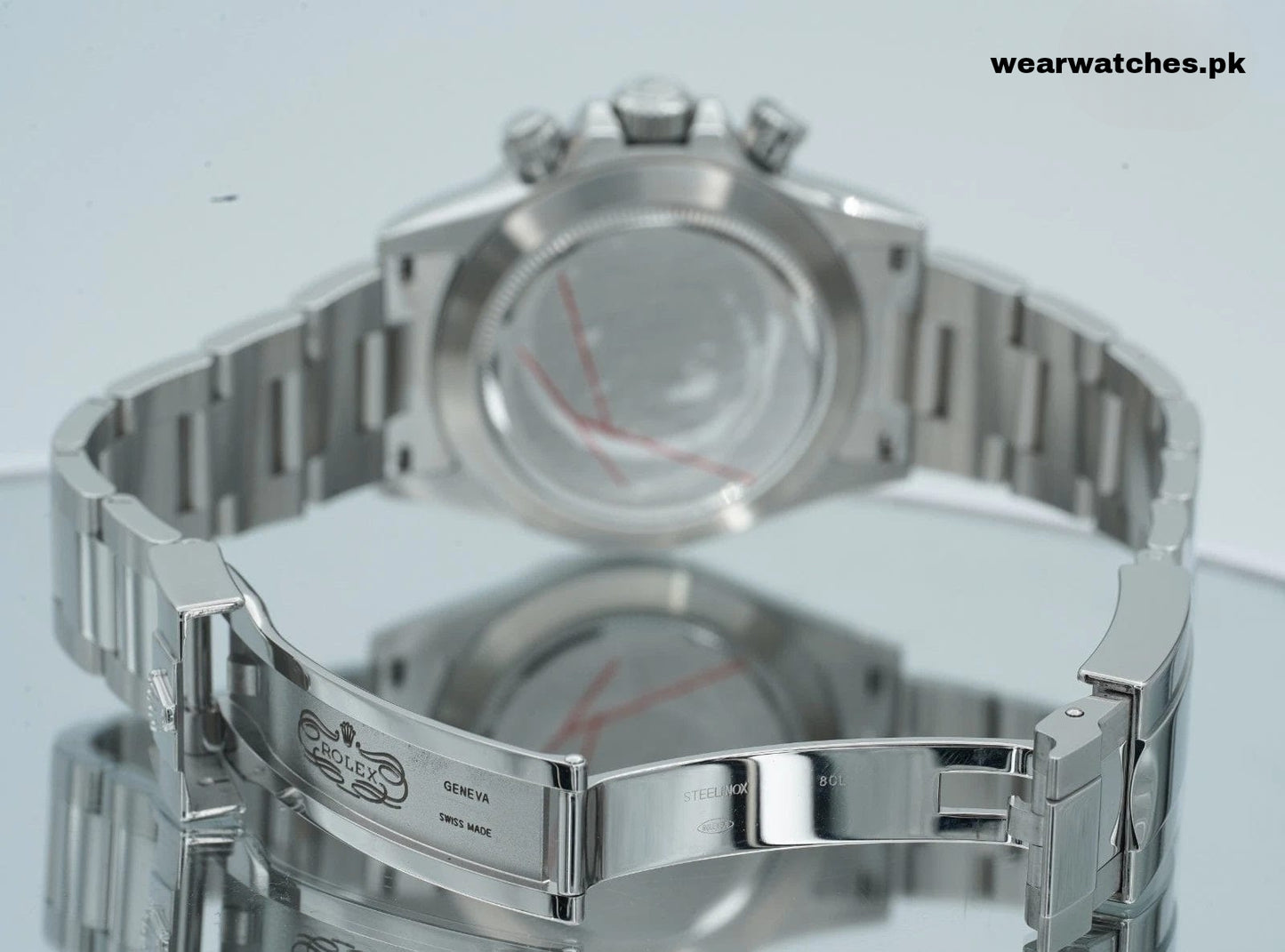 Rolex Daytona Silver