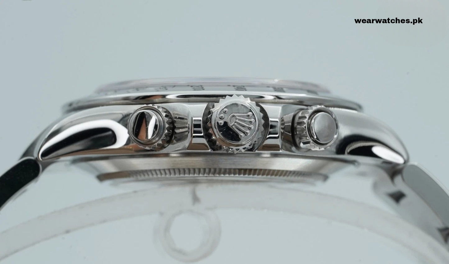 Rolex Daytona Silver