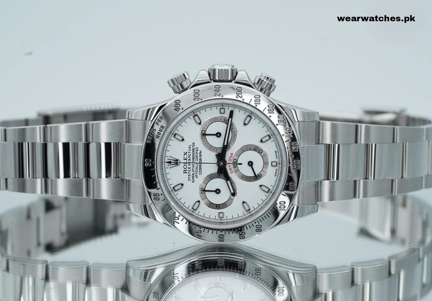 Rolex Daytona Silver