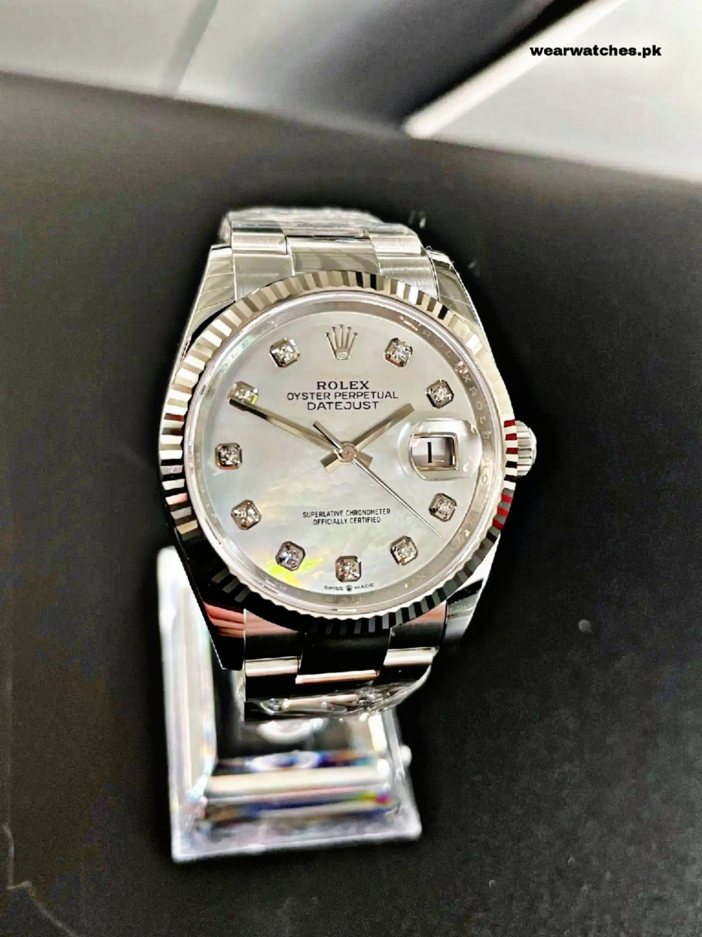 Rolex Lady DateJust Silver