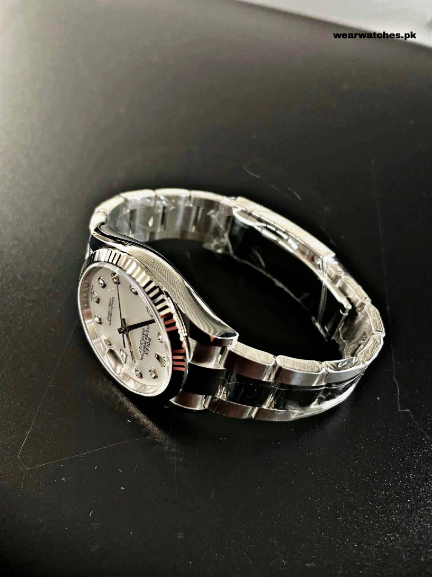 Rolex Lady DateJust Silver