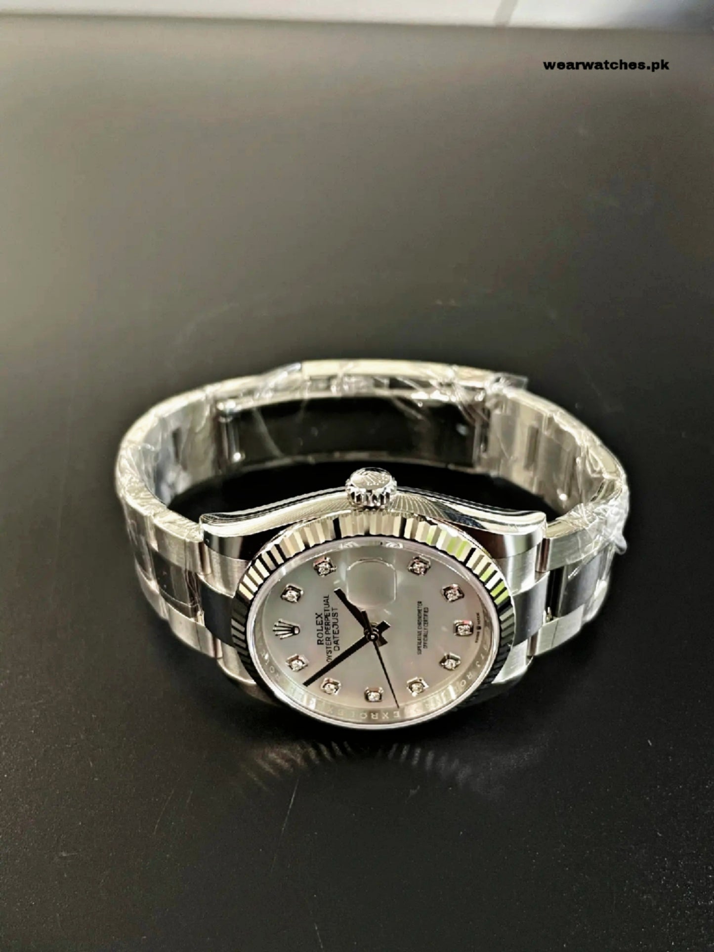 Rolex Lady DateJust Silver