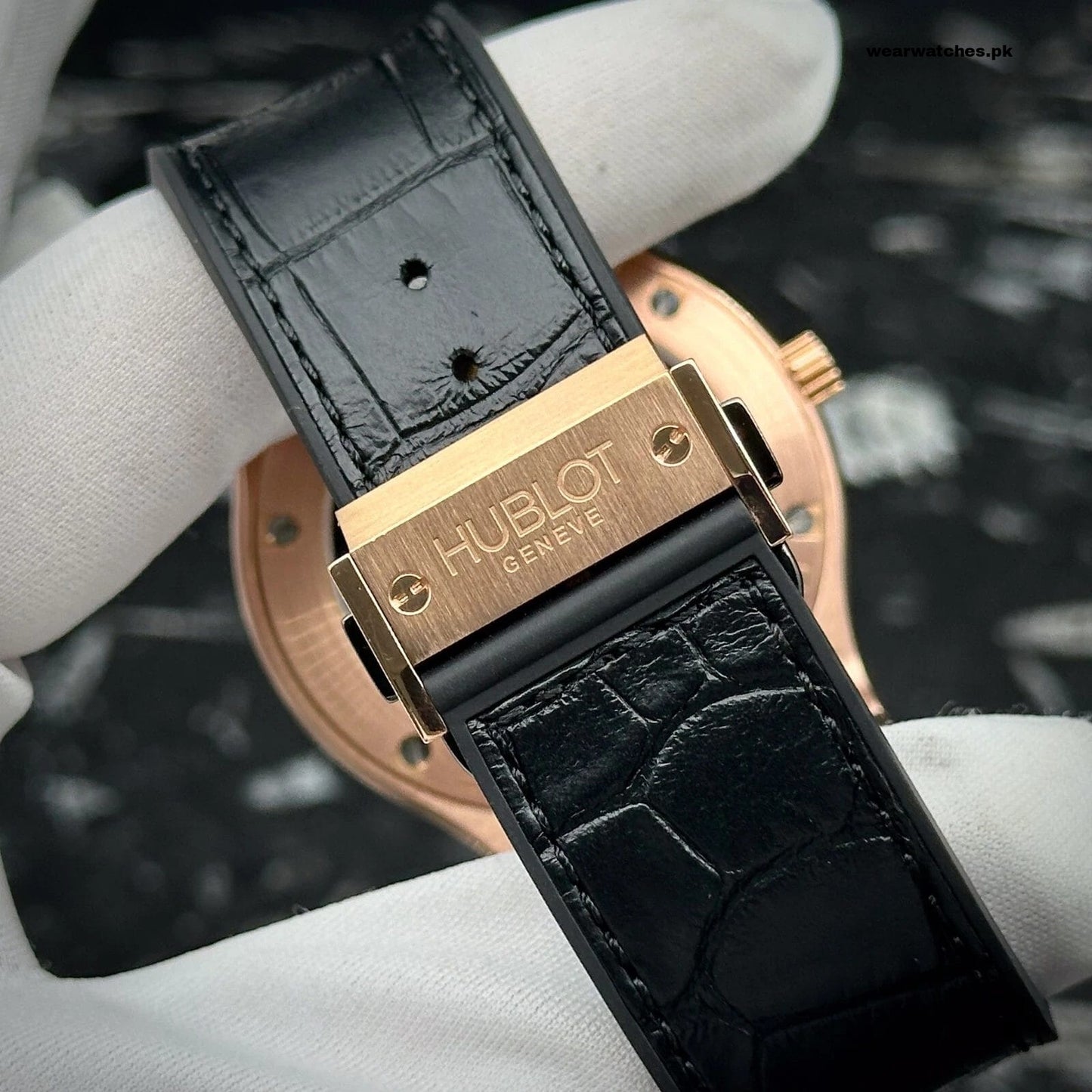 Hublot Classic Fusion Aero Fusion Skeleton Rose Gold