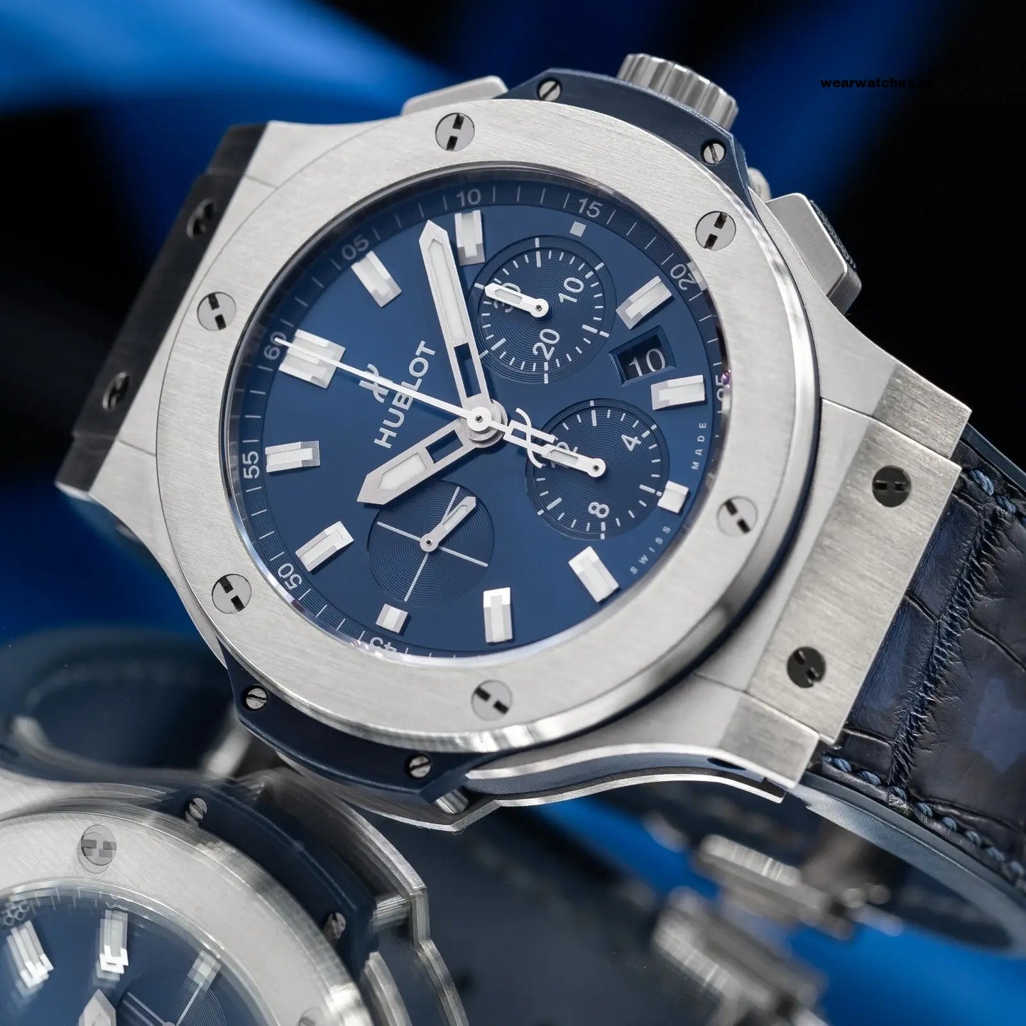 Hublot Classic Fusion Aero Fusion Silver