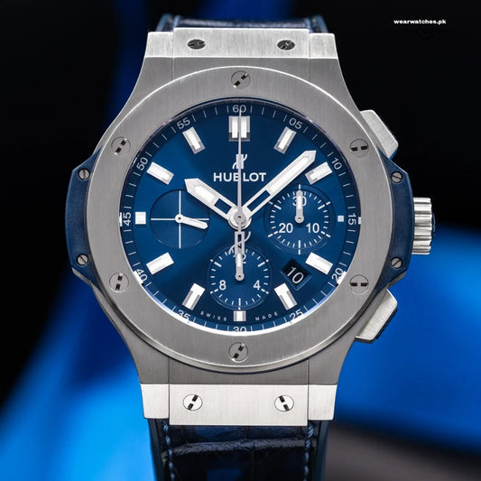 Hublot Classic Fusion Aero Fusion Silver