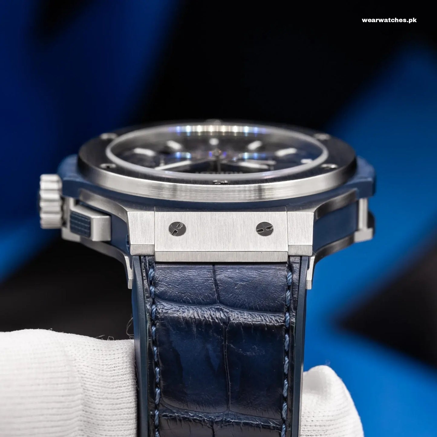 Hublot Classic Fusion Aero Fusion Silver