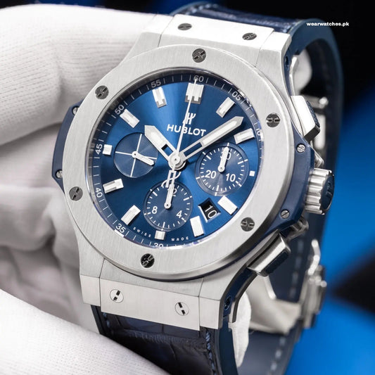 Hublot Classic Fusion Aero Fusion Silver