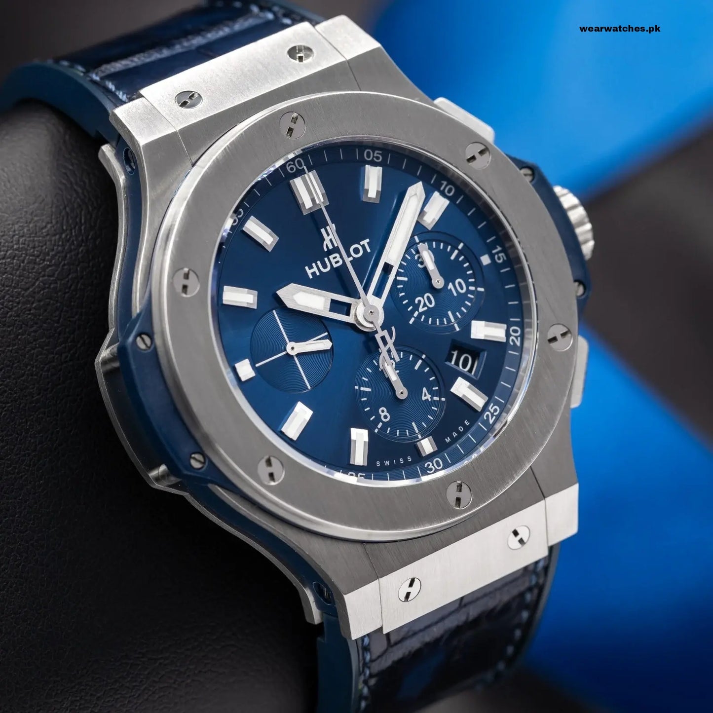 Hublot Classic Fusion Aero Fusion Silver