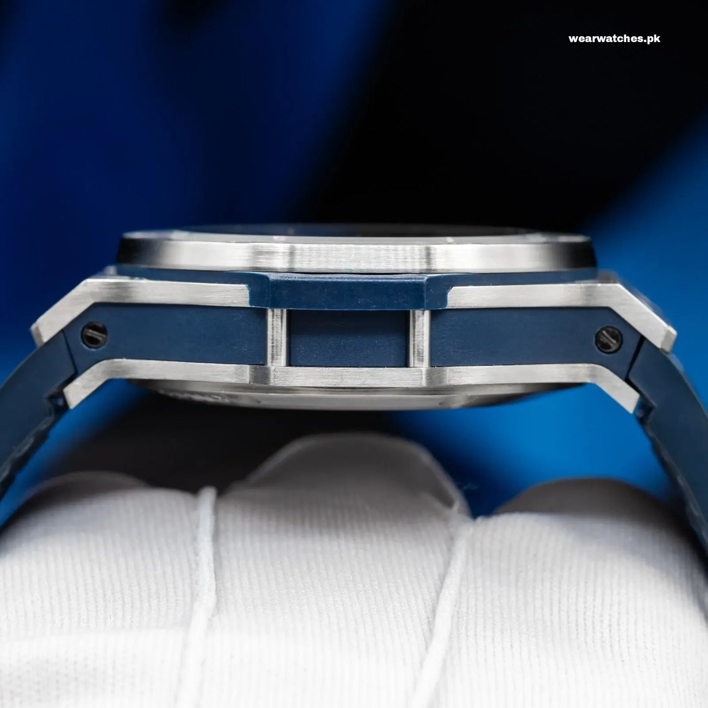 Hublot Classic Fusion Aero Fusion Silver
