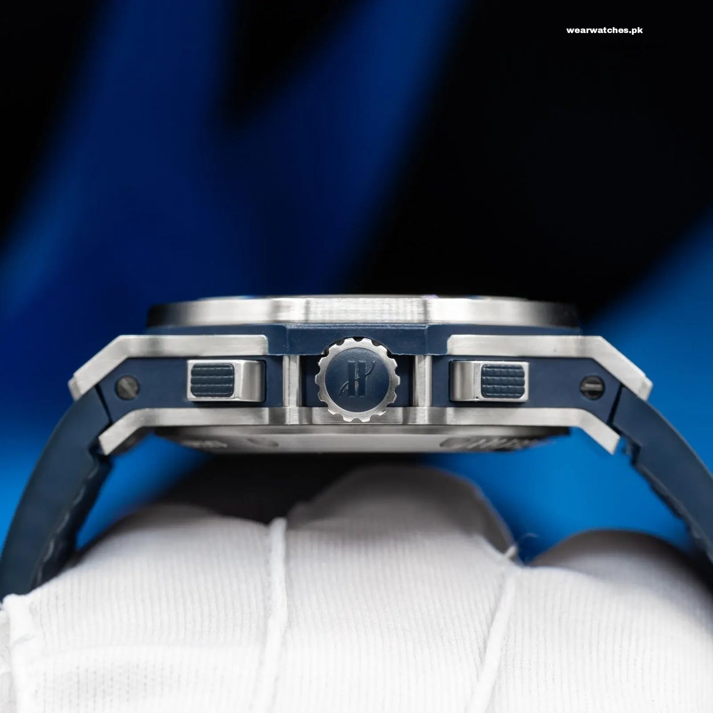 Hublot Classic Fusion Aero Fusion Silver