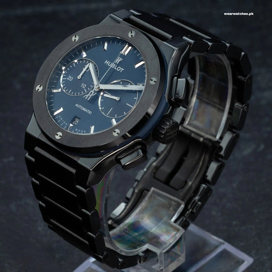 Hublot Classic Fusion Chronograph Blue Ceramic
