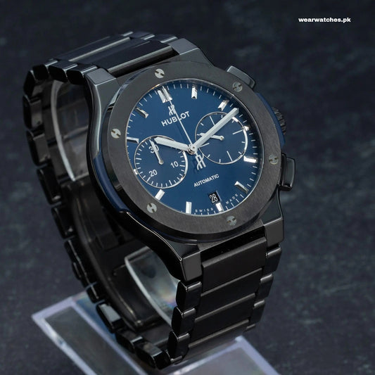 Hublot Classic Fusion Chronograph Blue Ceramic