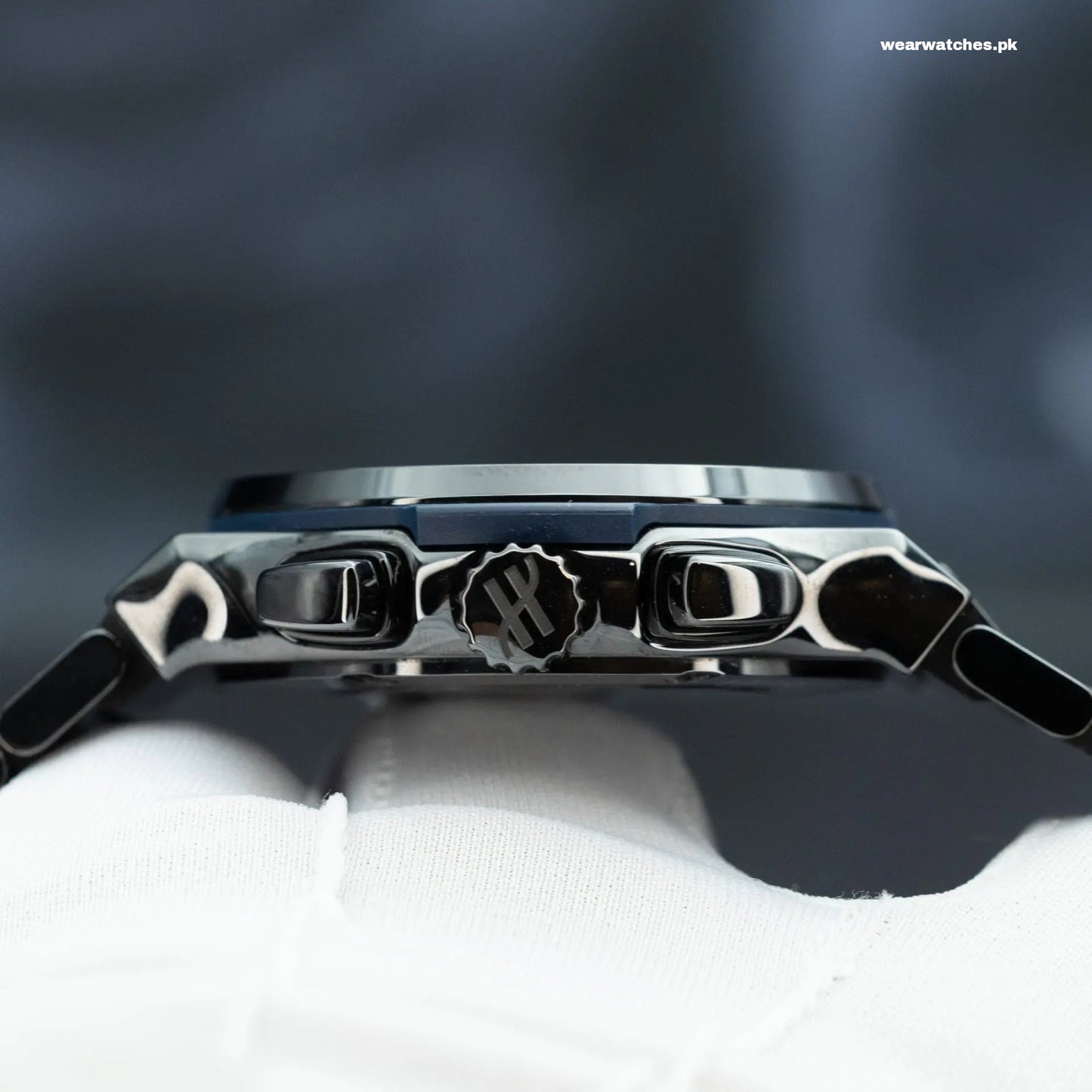 Hublot Classic Fusion Chronograph Blue Ceramic