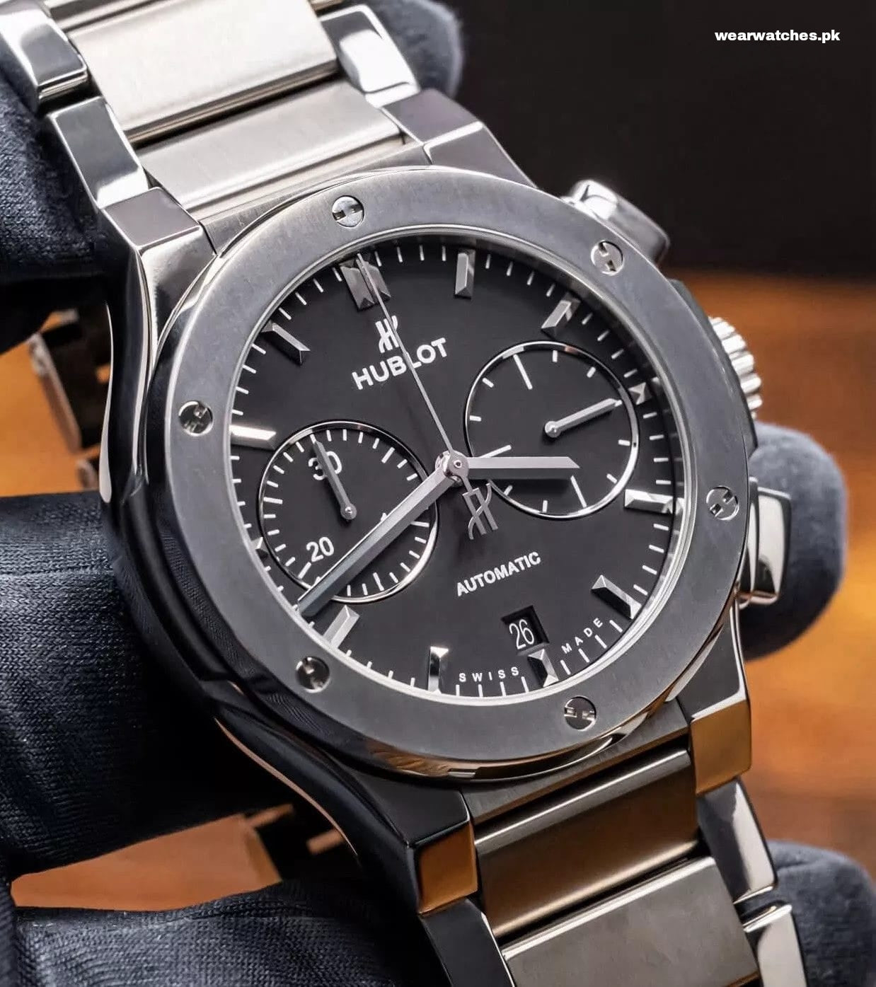 Hublot Classic Fusion Chronograph Titanium