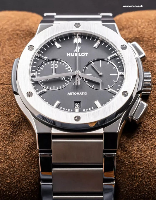 Hublot Classic Fusion Chronograph Titanium