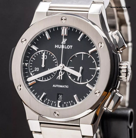 Hublot Classic Fusion Chronograph Titanium