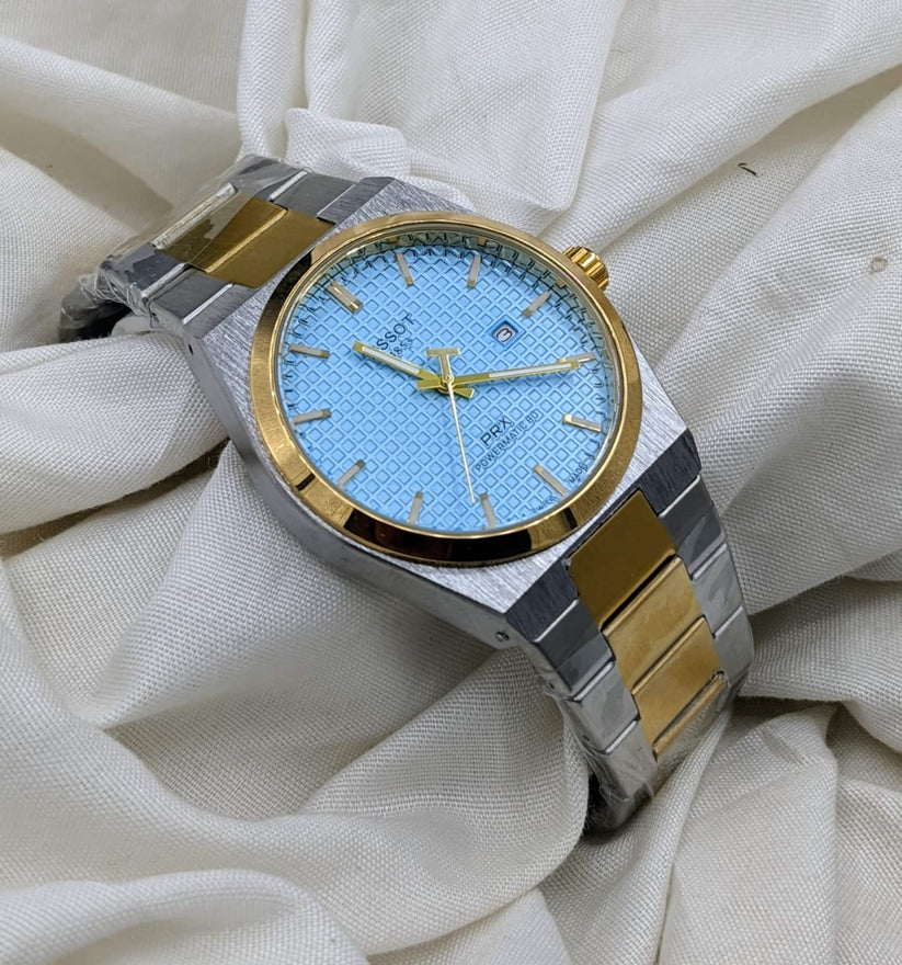Tissot Prx Dual - Tiffany