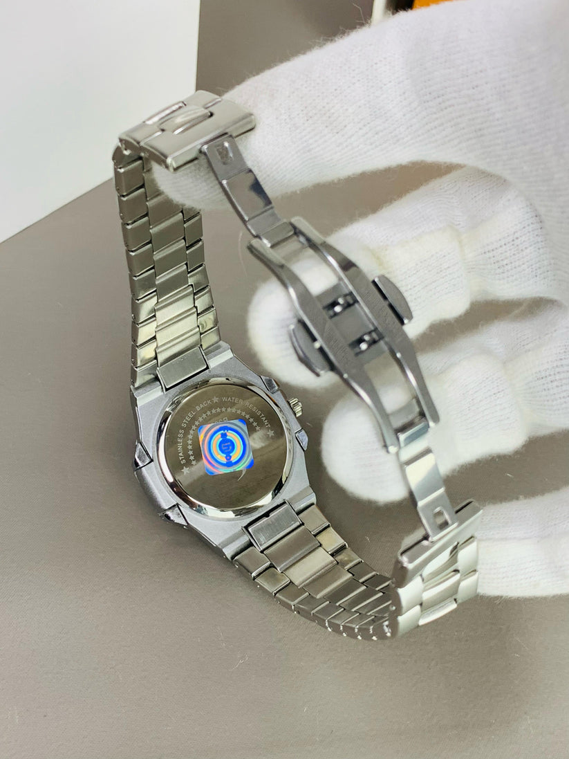 Patek Philippe Nautilus Silver - Tiffany