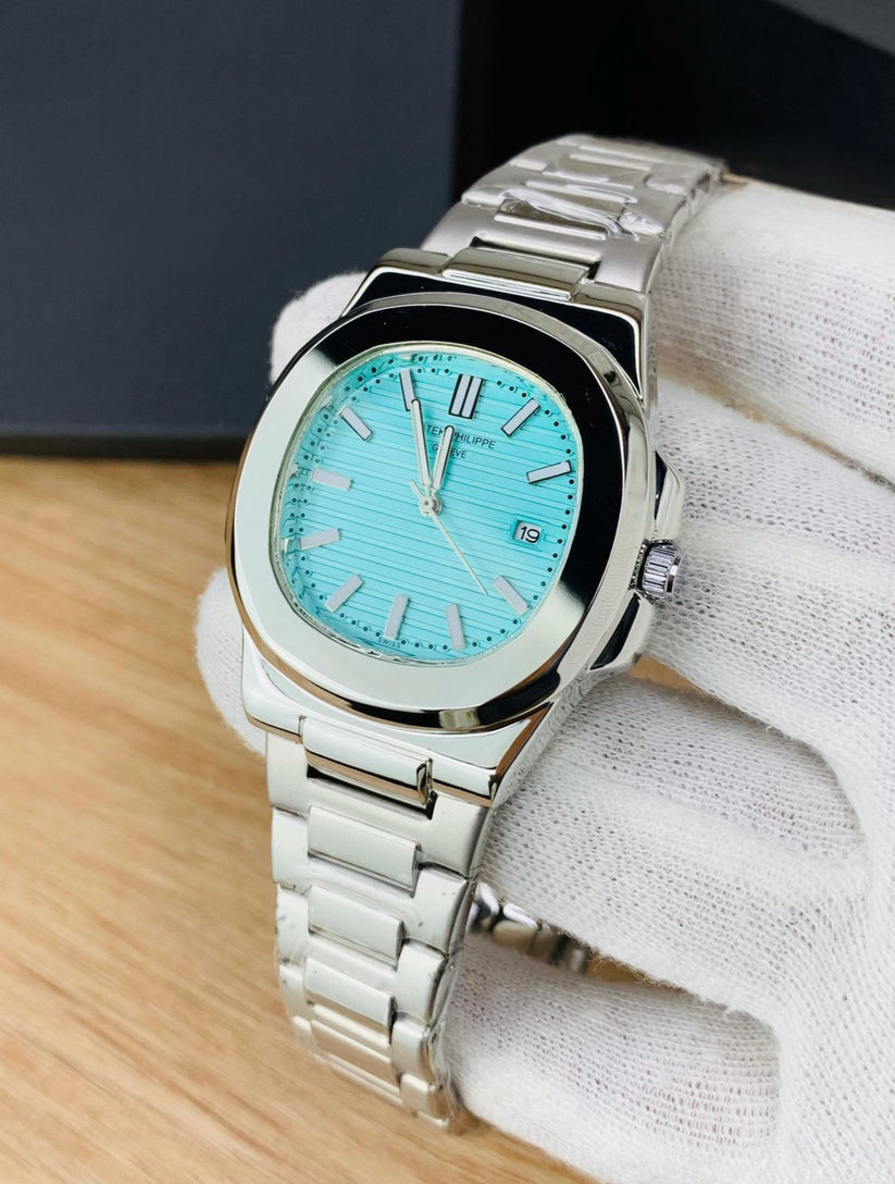 Patek Philippe Nautilus Silver - Tiffany