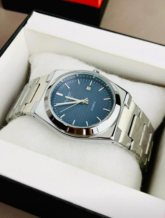 Tissot Prx Silver - Blue Dial