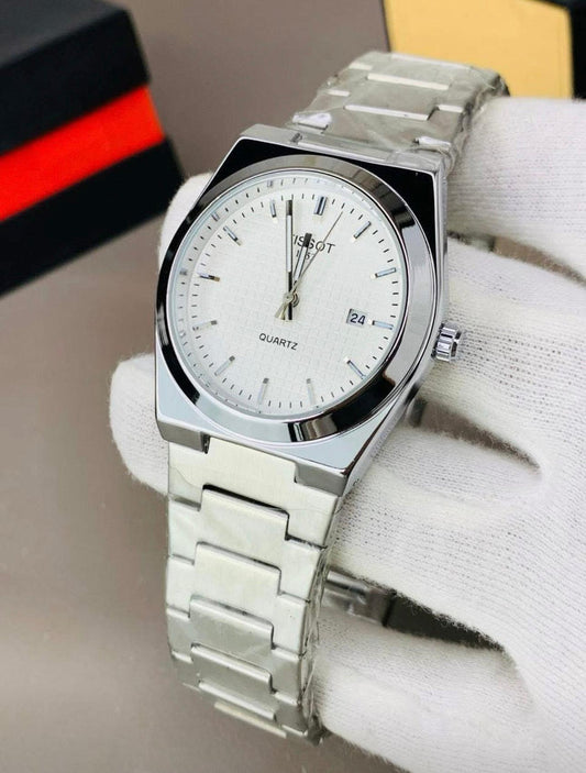Tissot Prx Silver - White Dial