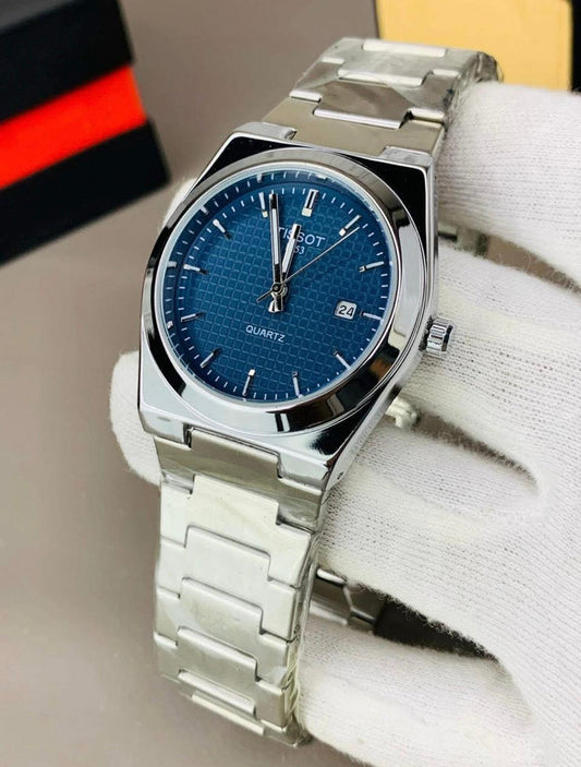 Tissot Prx Silver - Blue Dial