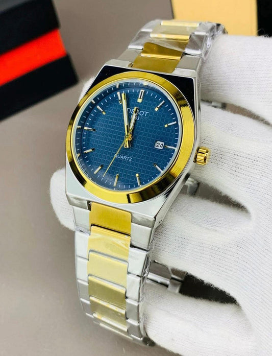 Tissot Prx Dual - Blue Dial
