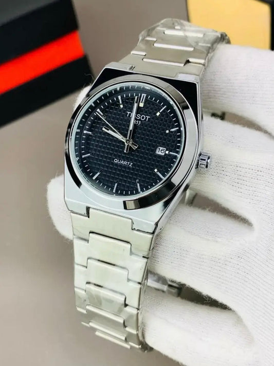Tissot Prx Silver - Black Dial