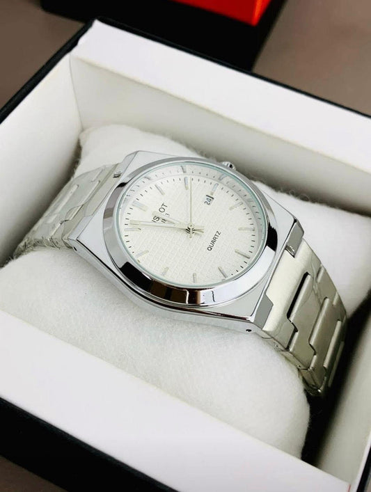 Tissot Prx Silver - White Dial
