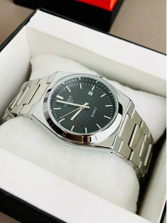 Tissot Prx Silver - Black Dial