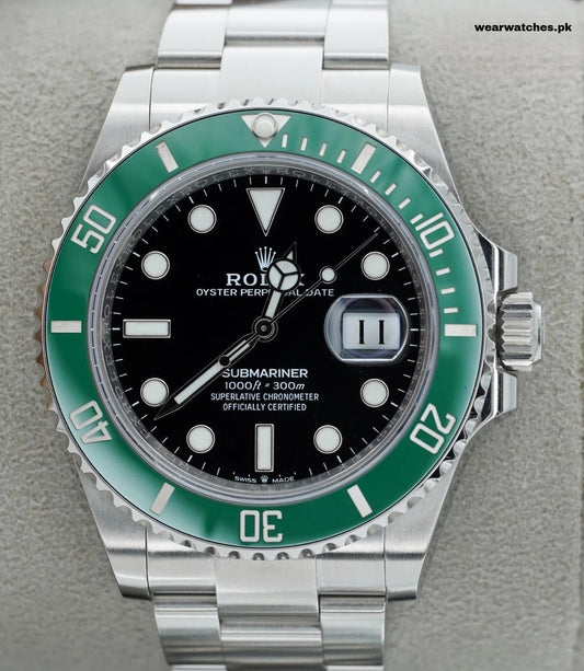 Rolex Submariner Green