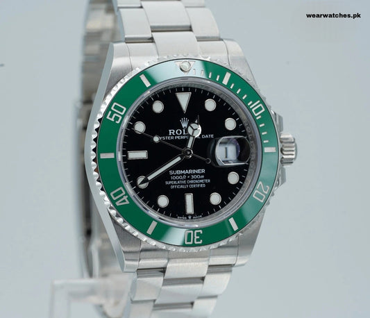 Rolex Submariner Green