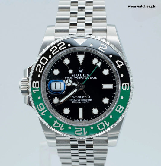 Rolex GMT MASTER II Pepsi