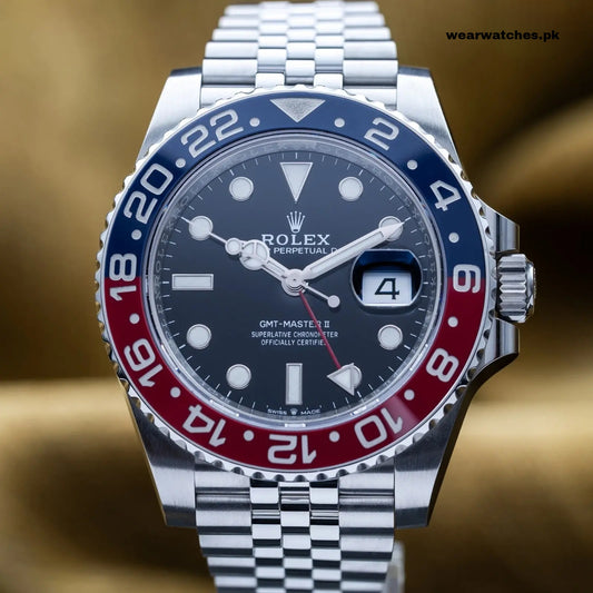 Rolex GMT Master II Sprite