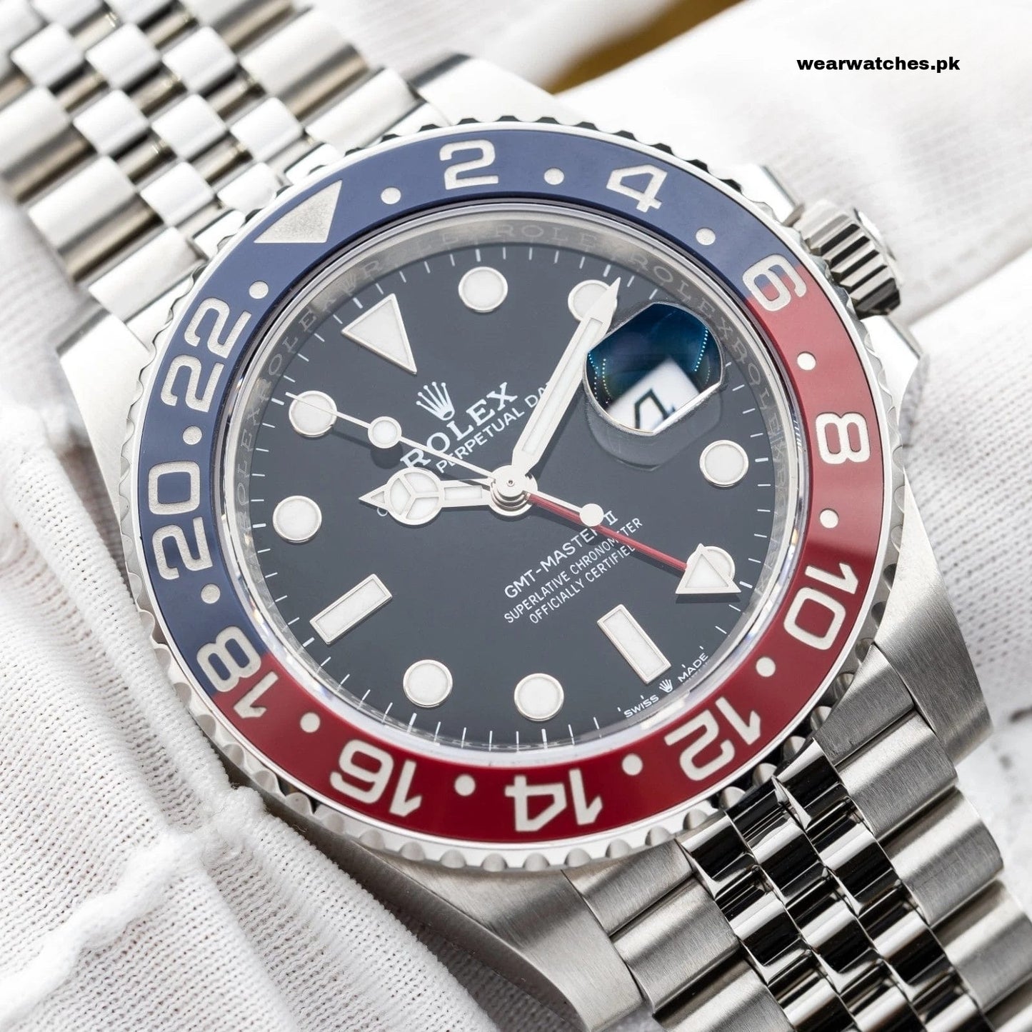 Rolex GMT Master II Sprite