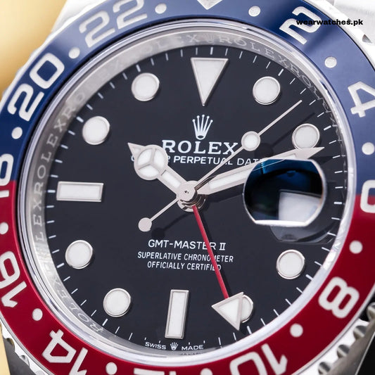 Rolex GMT Master II Sprite