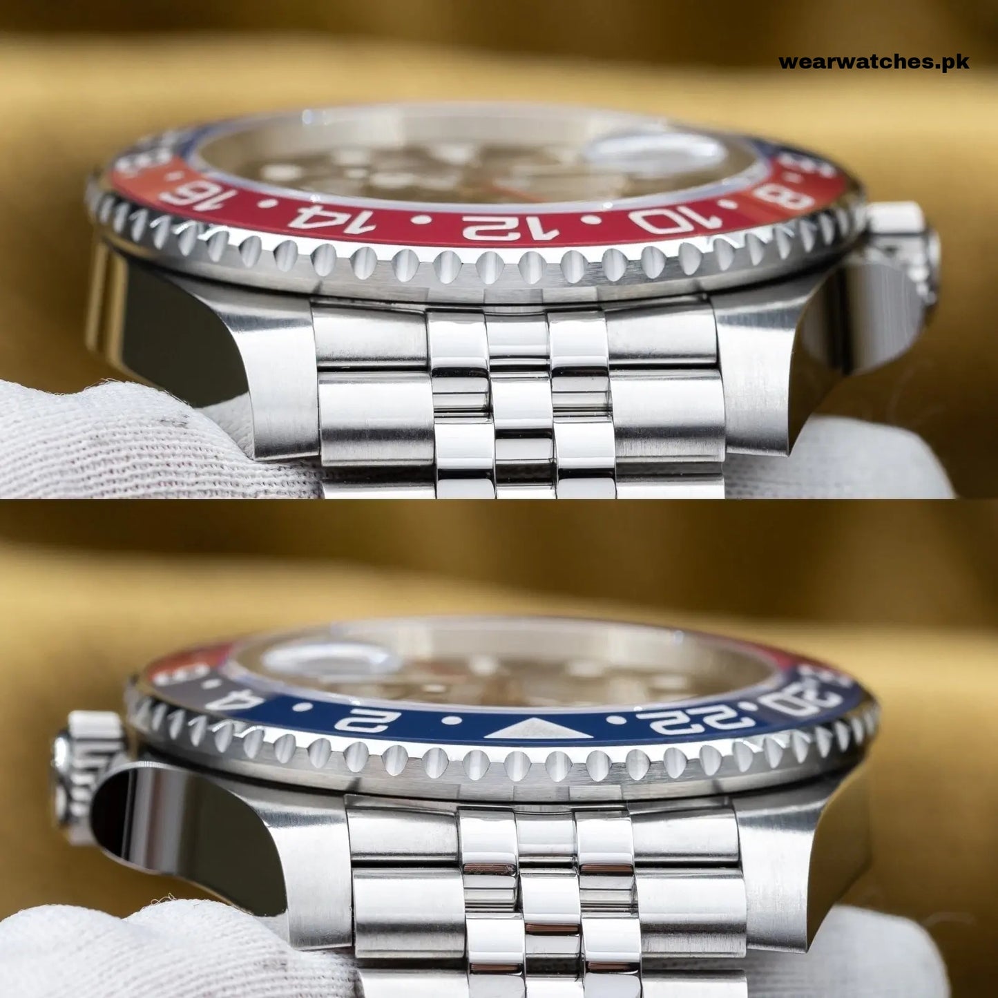 Rolex GMT Master II Sprite