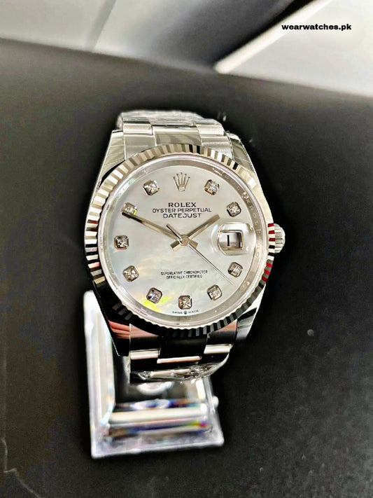 Rolex Lady DateJust Silver