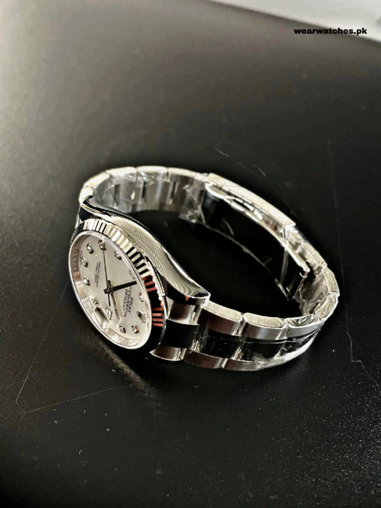 Rolex Lady DateJust Silver